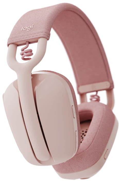 981-001224 - Logitech ZONE VIBE 100 WIRELESS BLUETOOTH HEADSET ROSE - 2 year limited warranty